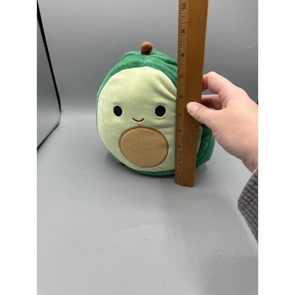 Squishmallows Austin the Avocado Plush 8” Green Soft Stuffed Toy Kellytoy - Picture 3 of 3